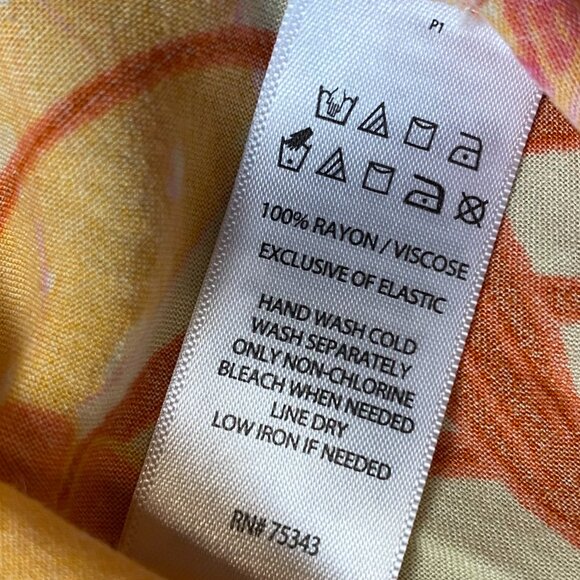 Haute Hippie Tropical Floral Shorts Size Small - Picture 4 of 7